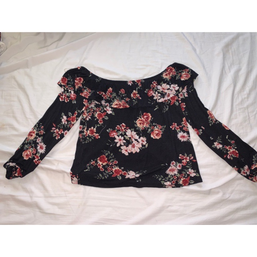 Off the shoulder blouse